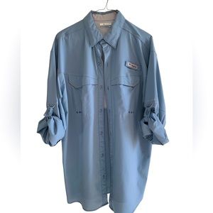 Columbia PFG MENS SHIRT